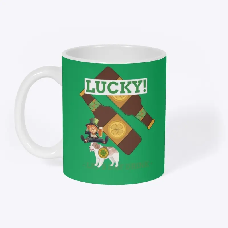 Lucky Let’s Day Drink