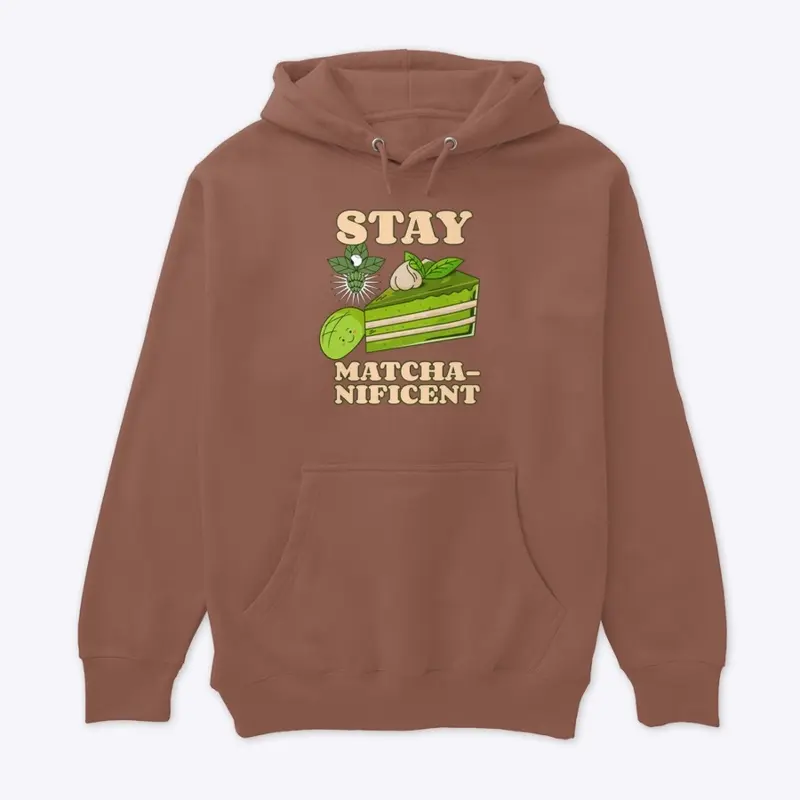 Stay Matcha - Nificent